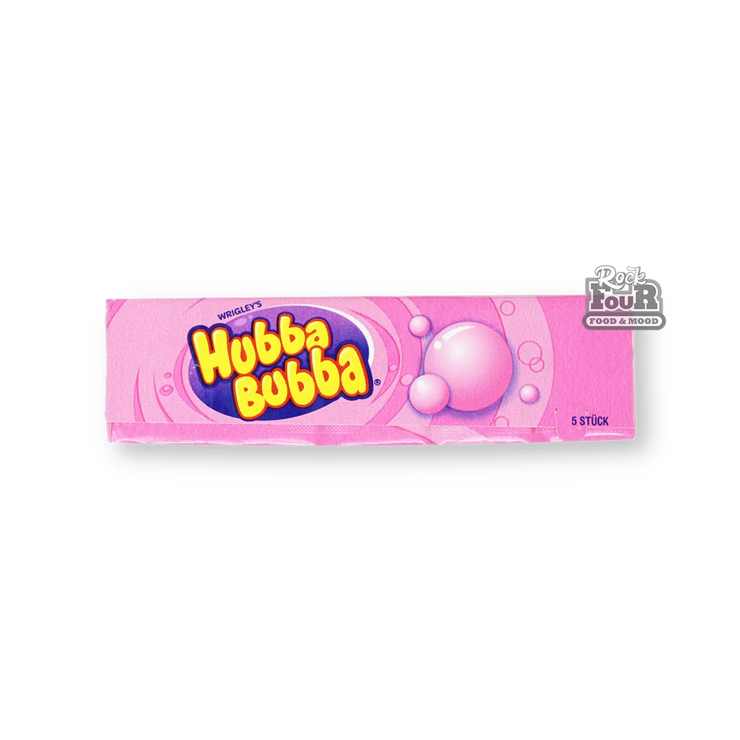 Chewing gum "Hubba Bubba" with fruit flavor 36g